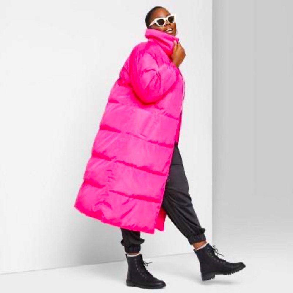 Wild fable trench puffer